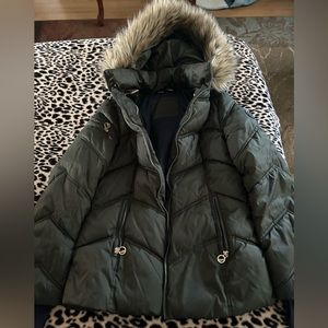 Beautiful warm winter coat